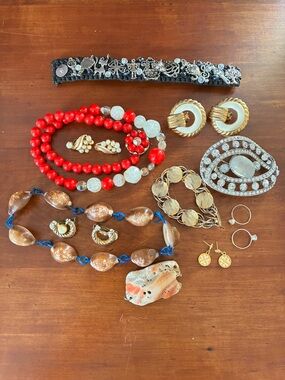 Jewelry crafting or repair Diy Lot Beads shells Mother Of Pearl